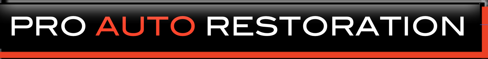 PRO AUTO RESTORATION — click to open or close the menu
